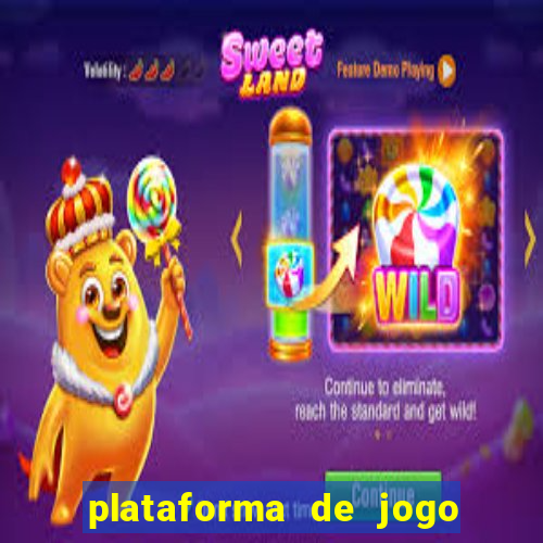 plataforma de jogo do gusttavo lima